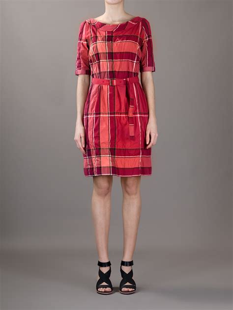 burberry dress plaid|Burberry dresses outlet.